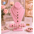 thumbnail image 2 of Exhibidor Collar Triple Con Soporte Para Pulsera Y Reloj Joyería, 2 of 4