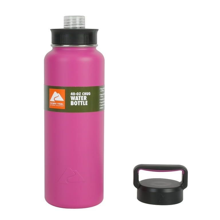 Ozark Trail 40 oz Vacuum Insulated Stainless Steel Water Ozark Trail 40 oz Vacuum Insulated Stainless Steel Water