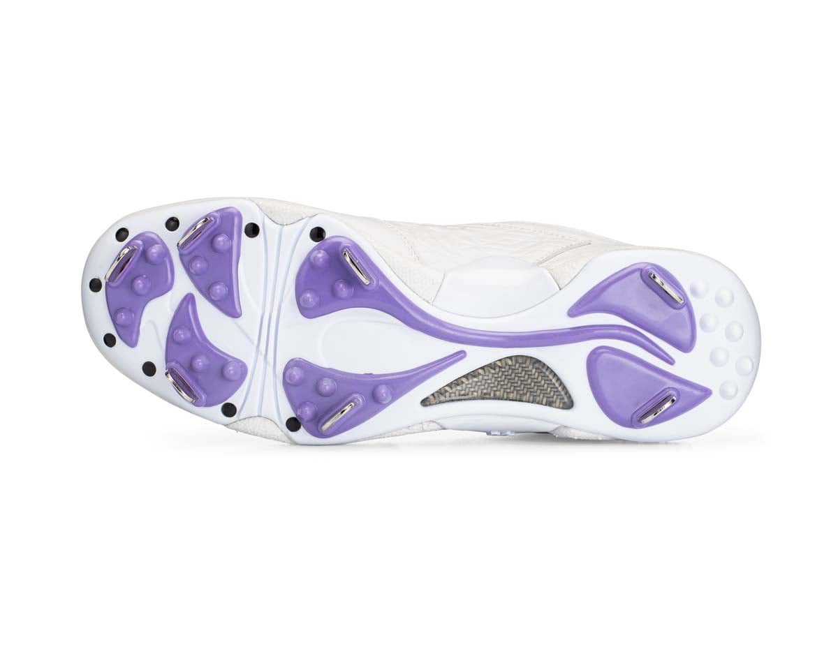 RIP-IT Women's Diamond Softball Spike Size 8.5 - White