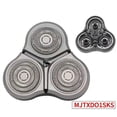thumbnail image 5 of 3 Pcs Tête de Rasoir Électrique compatible S500C S500 S300 + Tête de Rasoir compatible Brosse MJTXD01SKS Accessoires_Perfect Gift, 5 of 5