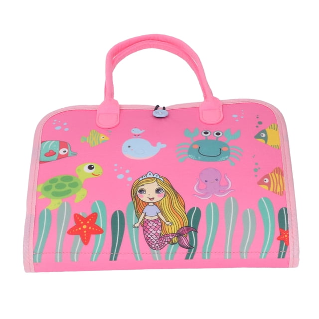 Tablero de actividades para niños tablero de habilidades para niños pequeños fieltro de colores vibrantes para la familia ANGGREK Otros