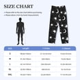 thumbnail image 4 of Honiee Crescent and Stars for men - a sleek fusion of Straight Pajama Pants, versatile Lounge Pants, and cozy Sleepwear, all rolled into one-X-Large, 4 of 6