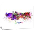 thumbnail image 1 of Design Art London Skyline Canvas Print, 1 of 3
