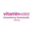 thumbnail image 4 of vitaminwater Shine Zero Sugar Strawberry Lemonade Flavored Water Beverage, 20 fl oz Bottle, 4 of 15