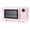 Pink, variant on Nostalgia Retro 700W Microwave Oven – 0.7 Cu Ft Capacity – Pink