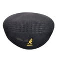 thumbnail image 4 of Kangol Men's Tropic Ventair 504 Cap, Black/Gold, XLarge, 4 of 4