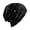 #1 Black, variant on Krdevn Cute Cat Graphic Beanie Hat for Women Men, Halloween Cat Print Slouchy Knit Cap, Soft Stretchy Warm Winter Skull Hat Gift for Cat Lovers