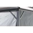 thumbnail image 6 of Sojag Meridien 10 x 14 x 7 ft Grey Curtains for Gazebo, Spun, 6 of 6