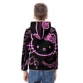 thumbnail image 5 of Hello Kitty Hooded Hoodies for Girls Boys, Kids Pullover Hooded with Pocket, Casual 3D Print Long Sleeve Sweatshirt Hoodies, 5 of 6