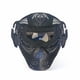 thumbnail image 5 of Paintball Face Cover Airsoft Full Face Funda Protectora Con Gafas Outdoor Survival Game Protection Gear Actividades Al Aire Libre Kearding OD015284-02, 5 of 5