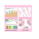 thumbnail image 4 of Set De Papelería Para Oficina Con Engrapadora, Perforadora Xtellar Rosa Claro, 4 of 4