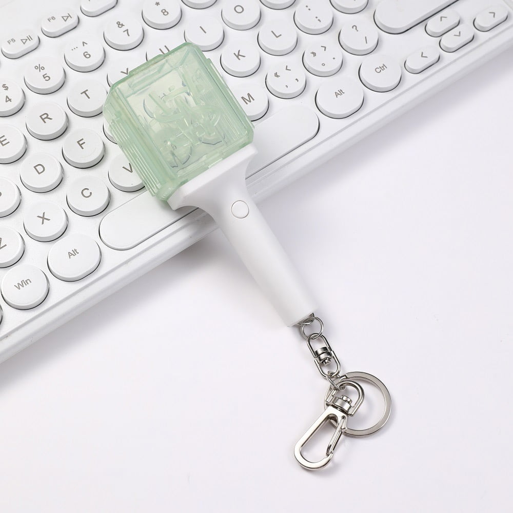 KPOP Lightstick Keychain, Kpop Merch Merchandise Mini Light Stick