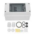 thumbnail image 1 of Disyuntor 2P 1000V DC 6A Interruptor de aislamiento con caja impermeable IP65 para sistema solar fotovoltaico, 1 of 14