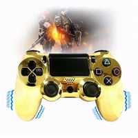Playstation 4 Ps4 Controllers Gold Walmart Com