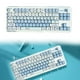 thumbnail image 4 of Tapas Teclas Dibujos Animados PBT Keycap Creativas para Teclado Personalizado Juegos DIY, 4 of 9