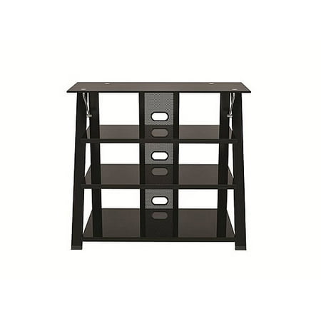 Z-Line Designs Prizm Highboy Television Standfor TVs up to 50", Black