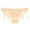 Beige, variant on Women's Side Tie Panties Adjustable Lace Low-rise Bikini Briefs