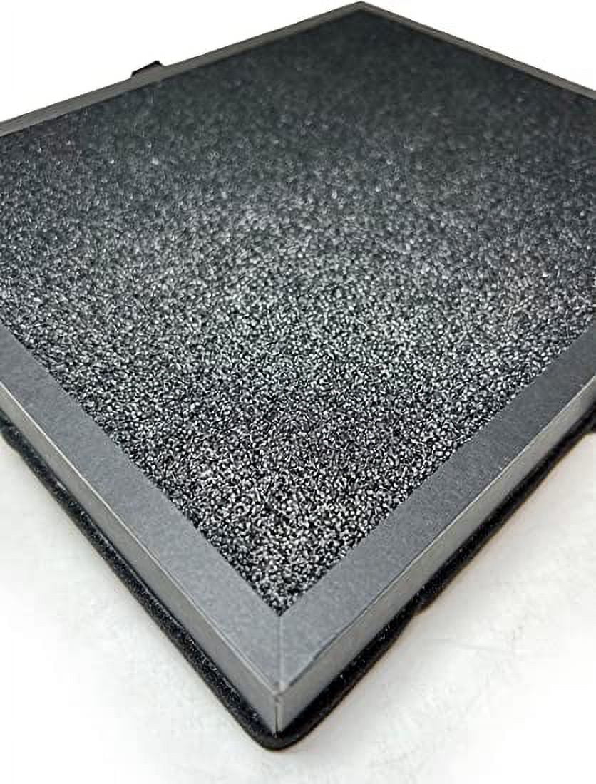 Nispira 3-in-1 True HEPA Activated Carbon Filter Replacement For Air Purifier | Compatible with Aroeve MK04 | Remove Smokes, Pollen, Dust | 2 Pack