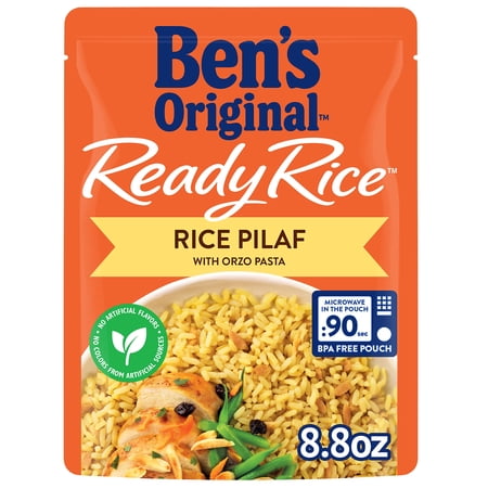 Ben s Original Ready Rice Rice Pilaf Flavored Rice (Pack of 18)