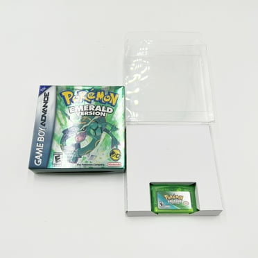 Pokemon Emerald Version - Game Boy Advance - Game Cartridge and Box US Version (No Manual) Game Boy Advance