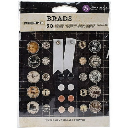 Cartographer Brads-