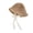Khaki, variant on Tigivemen Lace Straw Sun Hat for Baby Girl Summer Bucket Hat Outdoor Beach Sunhats Adjustable Wide Brim Cap Khaki Size 1-3 Years