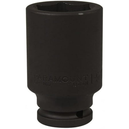 

Paramount 1-9/16 Deep Impact Socket 3/4 Drive 6 Points 3-35/64 OAL