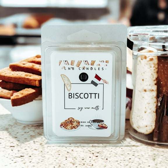Biscotti Scent Wax Melt 3 PACK