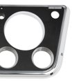 thumbnail image 6 of PIT66 Truck Dash Bezel Chrome 7 Hole Plastic Fit for 1967-1972 Chevy C10 GMC C10 Pickup Truck, 6 of 9