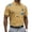 *24Khaki, variant on Golf Shirts for Men Performance Short Sleeve Print Moisture Wicking Polo Shirt Black 3XL