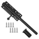 thumbnail image 1 of Heavy Duty Slide Bolt Gate Latch With A Padlock, Horizontal Bolt La..., 1 of 5