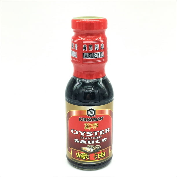 KIKKOMAN Oyster Sauce – Red (12/12.6OZ)