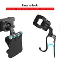 thumbnail image 4 of MesaSe Car Baby Stroller Mobile Phone Holder Clip Mount Multifunction GPS Support Stand, 4 of 10
