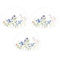 thumbnail image 1 of piezas de pequeñas alfombrillas florales occidentales para comida, alfombrillas para mesa de comedor para el hogar, posavasos antideslizantes para Hotel, alfombrillas aislantes, 1 of 5