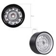 thumbnail image 4 of Buje de Juego de Ruedas Baoblaze 2 Piezas de 1.9 pulgadas 12 mm Hexagonal para Axial Scx10 90046 Negro, 4 of 8
