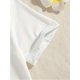 thumbnail image 5 of SCKMEU - Camiseta con estampado gráfico de panda, cuello redondo de algodón, punto informal con elasticidad media, estampado de dibujos animados, corte regular para primavera/verano/otoño, 5 of 6