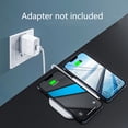 thumbnail image 5 of Dpisuuk Wireless Charger, 2 in 1 Wireless Charging Pad, Portable Travel Charging Station for 2 Devices for iPhone, White(Excluding Adapters), 5 of 9