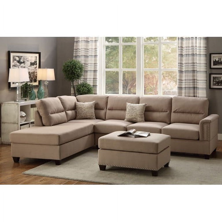 Bobkona Sectional Sofa Assembly Instructions Baci Living Room