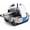 Phantom Tank, variant on Building Blocks Armored Phantom Model Kit (4 Styles), Mini Cute Set with Rotating Turret & Simulated Tracks,Develop Hands- Skills (Wilderness F4 (Gray))