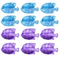 thumbnail image 1 of Nispira Limpiador Desmineralizador Universal 12 Fish para Humidificadores, Deshumidificadores Evaporativos Ultrasónicos, Agua Dura, Elimina el Olor a Polvo Blanco. Compatible con Protec Guardian Aquas, 1 of 6