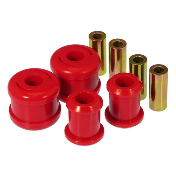 Prothane 01-02 Honda Civic Front Control Arm Bushings - Red