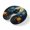 Blue, Deep Navy, variant on Neck Pillow, Halloween Memory Foam U-Shaped Travel Pillow for Airplane Car Train Office Nap, Portable Soft Head Neck Support for Sleeping & Reclining Witch Ghost Pumpkins Castle Black Cat Holiday