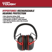 Hyper Tough Hypertunes Bluetooth Rechargable Lithium-Ion Headphones