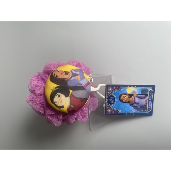 WM 40g Disney Wish Asha & Friend Pouf(Selections May Vary)