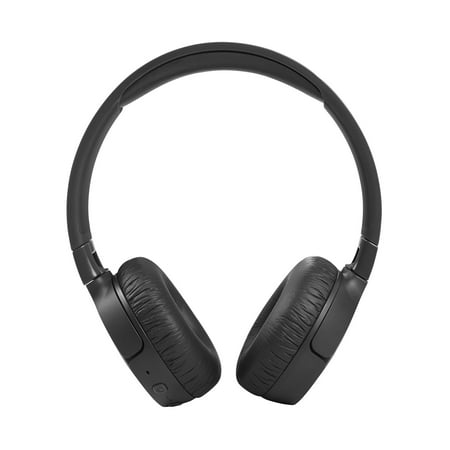 JBL - Tune 660NC On-Ear Noise Cancelling Wireless Headphones - Black
