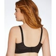 thumbnail image 4 of BALI Black One Smooth U Side Smoothing Underwire Bra, US 36B, UK 36B, NWOT, 4 of 4