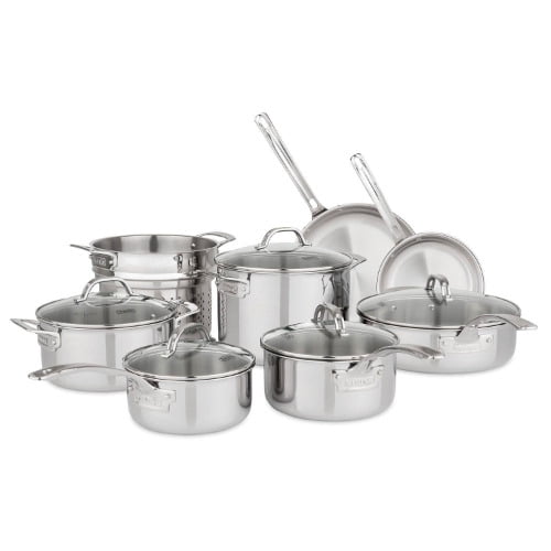 Viking 13 pc TriPly Mirror Finish Cookware Set