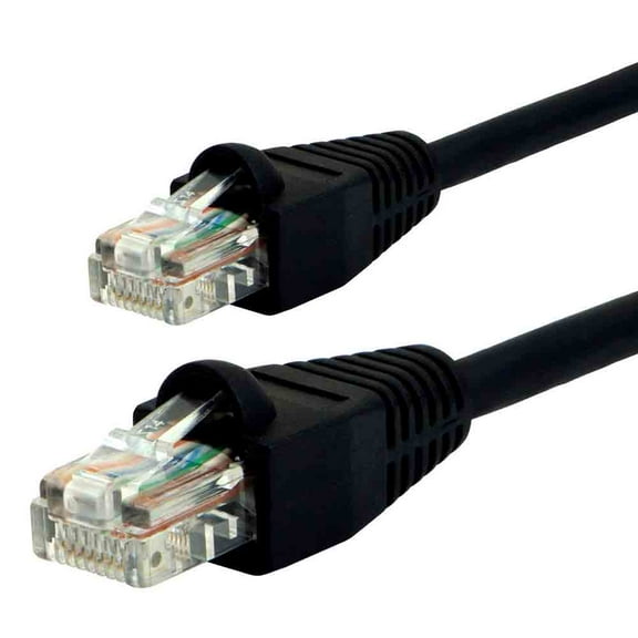 Cable de Red Ethernet 20 metros Bianbir Categoría CAT 6 800 mbps Rj45 Negro