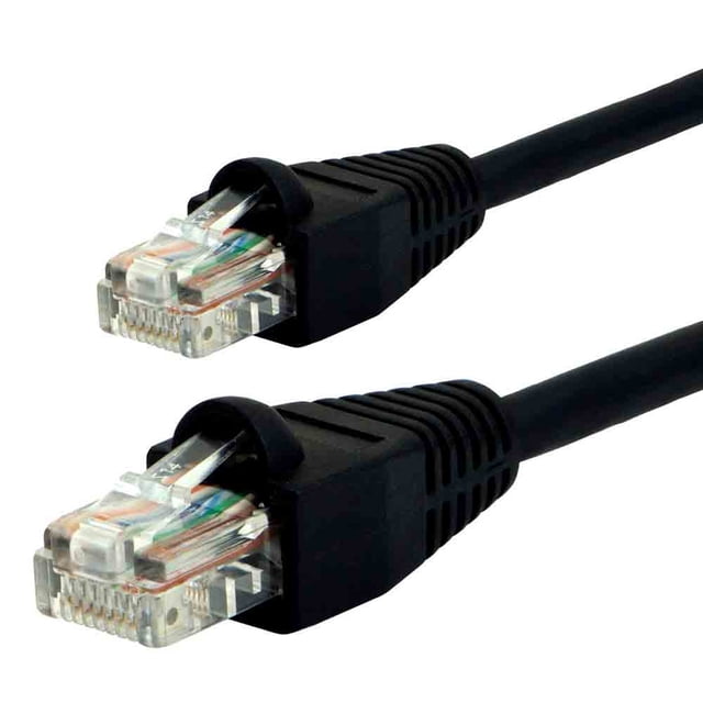 Cable de Red Ethernet 20 metros Bianbir Categoría CAT 6 800 mbps Rj45 Negro