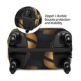 thumbnail image 4 of Cute Anime Cartoon Minions Travel Suitcase Protective Cover Trunk Case Washable Elastic Luggage Cover Fits Small Suitcase Protector Baggage With Concealed Zipper Gifts, 4 of 5